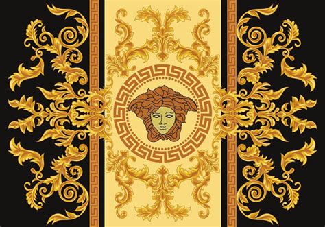 versace medusa wallpaper